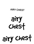 AIRY CHEST
