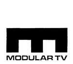M MODULAR TV