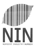 NIN NURSERY INDUSTRY NUMBER