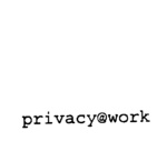 PRIVACY@WORK