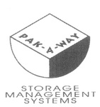 PAK-A-WAY STORAGE MANAGEMENT SYSTEMS