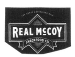 THE REAL MCCOY SNACKFOOD CO. THE GREAT AUSTRALIAN BITE