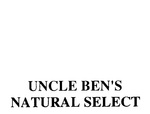 UNCLE BEN'S NATURAL SELECT