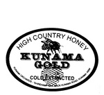 KUNAMA GOLD HIGH COUNTRY HONEY COLD EXTRACTED