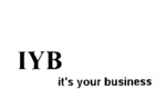 IYB IT'S YOUR BUSINESS