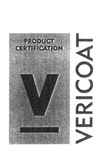 PRODUCT CERTIFICATION V VERICOAT