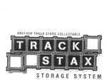 TRACK STAX STORAGE SYSTEM. ANOTHER TRACK STARS COLLECTABLE