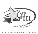 CPM COMPUTA-PAGEMAKERS AUSTRALIA GRAPHIC COMMUNICATIONS