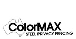 COLORMAX STEEL PRIVACY FENCING