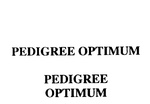 PEDIGREE OPTIMUM