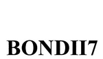 BONDII7