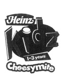 HEINZ KIDZ 1-3 YEARS CHEESYMITE