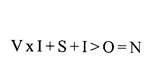 VxI+S+I>O=N