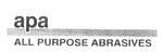 APA ALL PURPOSE ABRASIVES