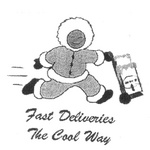 FAST DELIVERIES THE COOL WAY THIS WAY UP