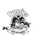 BUNNIES BABY-SOFT DIAPERS