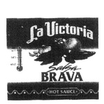 LA VICTORIA SALSA BRAVA HOT SAUCE