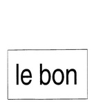 LE BON