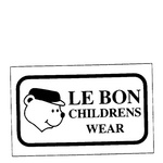 LE BON CHILDRENS WEAR