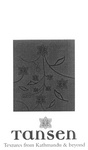 TANSEN TEXTURES FROM KATHMANDU & BEYOND