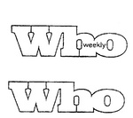 WHO WEEKLY ; WHO