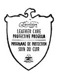 EXCELSIOR LEATHER CARE PROTECTIVE PROGRAM PROGRAMME DE PROTECTION SOIN DU CUIR PHOENIX A.M.D. INTERNATIONAL