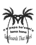N A PAPA HE'ENAL U KENA HANA SURFBOARDS THAT WORK