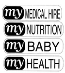MY MEDICAL HIRE MY NUTRITION MY BABY MY HEALTH