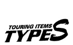 TOURING ITEMS TYPES