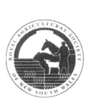 ROYAL AGRICULTURAL SOCIETY OF NEW SOUTH WALES