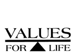 VALUES FOR LIFE