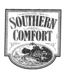 SOUTHERN COMFORT ESTABLISHED 1874