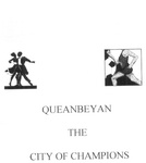 QUEANBEYAN THE CITY OF CHAMPIONS