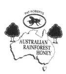 PAT ROBERTS AUSTRALIAN RAINFOREST HONEY