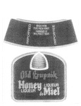 OLD KRUPNIK HONEY DE MIEL LIQUEUR