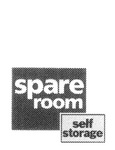 SPARE ROOM SELF STORAGE