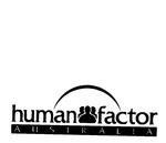 HUMAN FACTOR AUSTRALIA