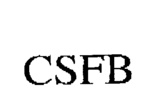 CSFB