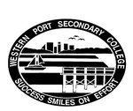 WESTERN PORT SECONDARY COLLEGE SUCCESS SMILES ON EFFORT