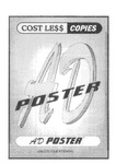AD POSTER COST LE$$ COPIES UNLOCK YOUR POTENTIAL