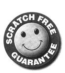 SCRATCH FREE GUARANTEE