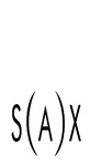S(A)X