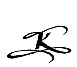 K