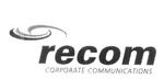 RECOM CORPORATE COMMUNICATIONS