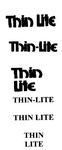THIN-LITE ; THIN LITE