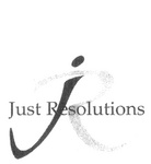 JR JUST RESOLUTIONS