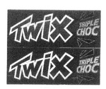 TWIX  TRIPLE CHOC