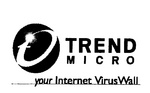 T TREND MICRO YOUR INTERNET VIRUS WALL