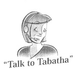 TALK TO TABATHA