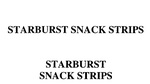 STARBURST SNACK STRIPS